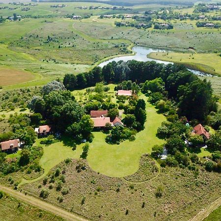 Champagne Valley Ama Casa Cottages מראה חיצוני תמונה