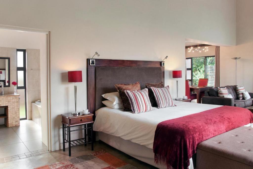 Champagne Valley Ama Casa Cottages מראה חיצוני תמונה