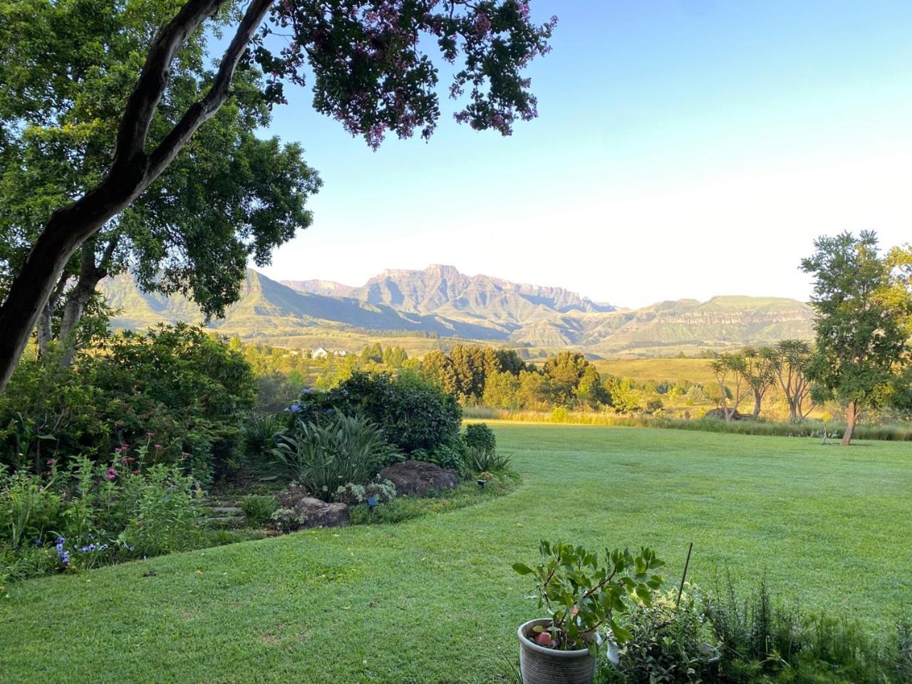 Champagne Valley Ama Casa Cottages מראה חיצוני תמונה