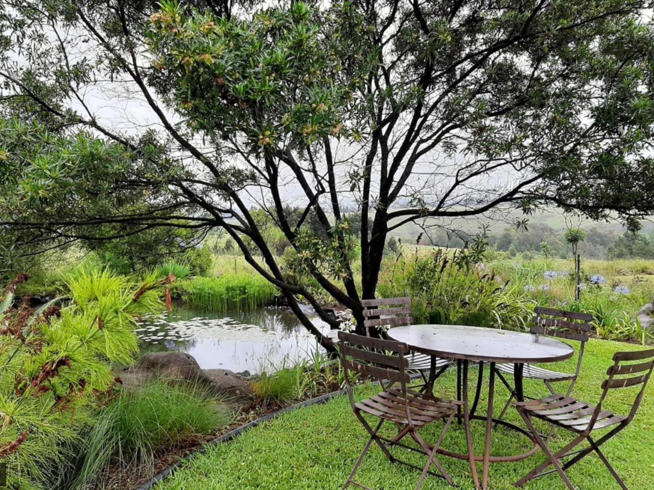 Champagne Valley Ama Casa Cottages מראה חיצוני תמונה