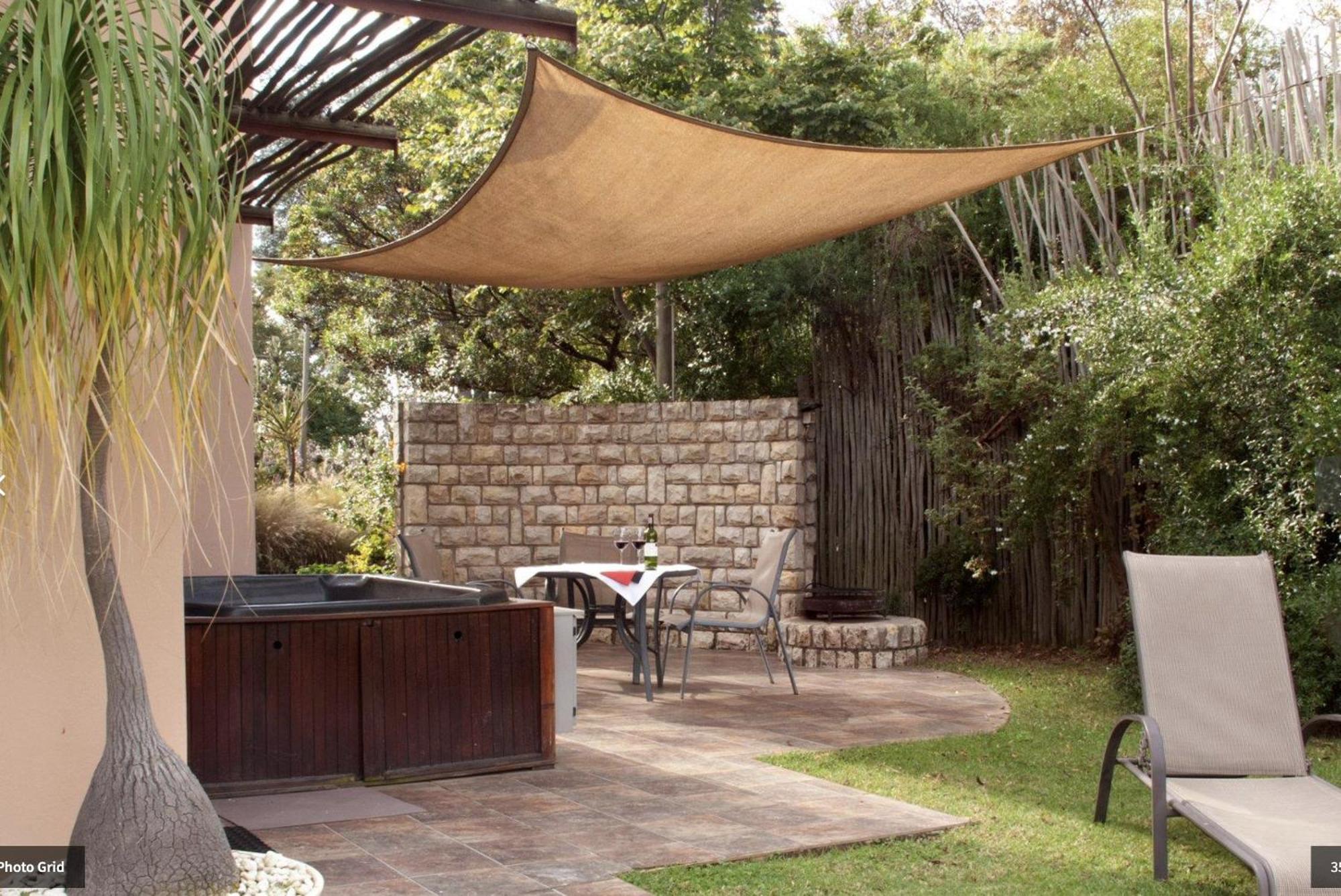 Champagne Valley Ama Casa Cottages מראה חיצוני תמונה