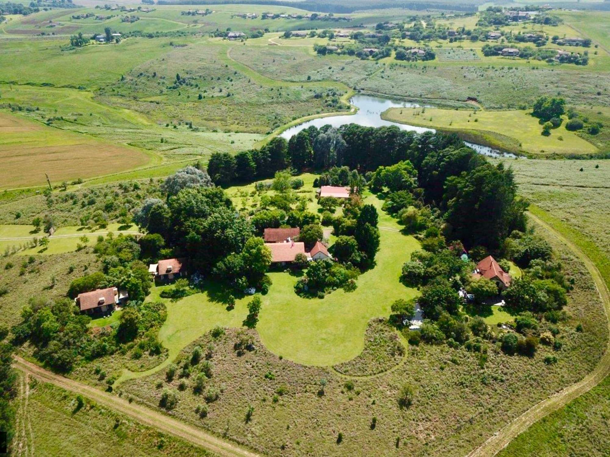 Champagne Valley Ama Casa Cottages מראה חיצוני תמונה