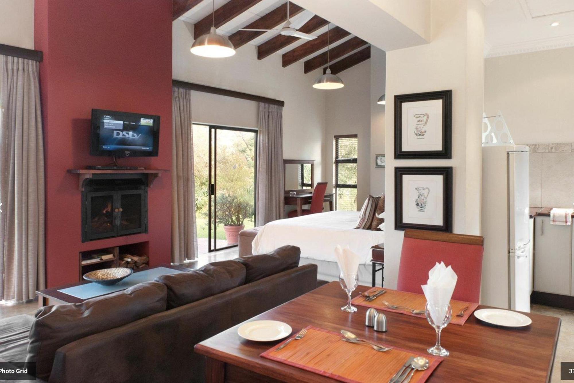 Champagne Valley Ama Casa Cottages מראה חיצוני תמונה