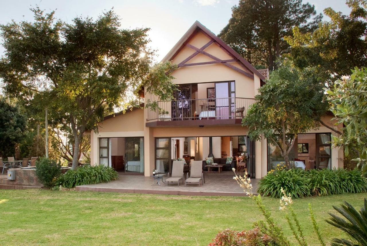 Champagne Valley Ama Casa Cottages מראה חיצוני תמונה