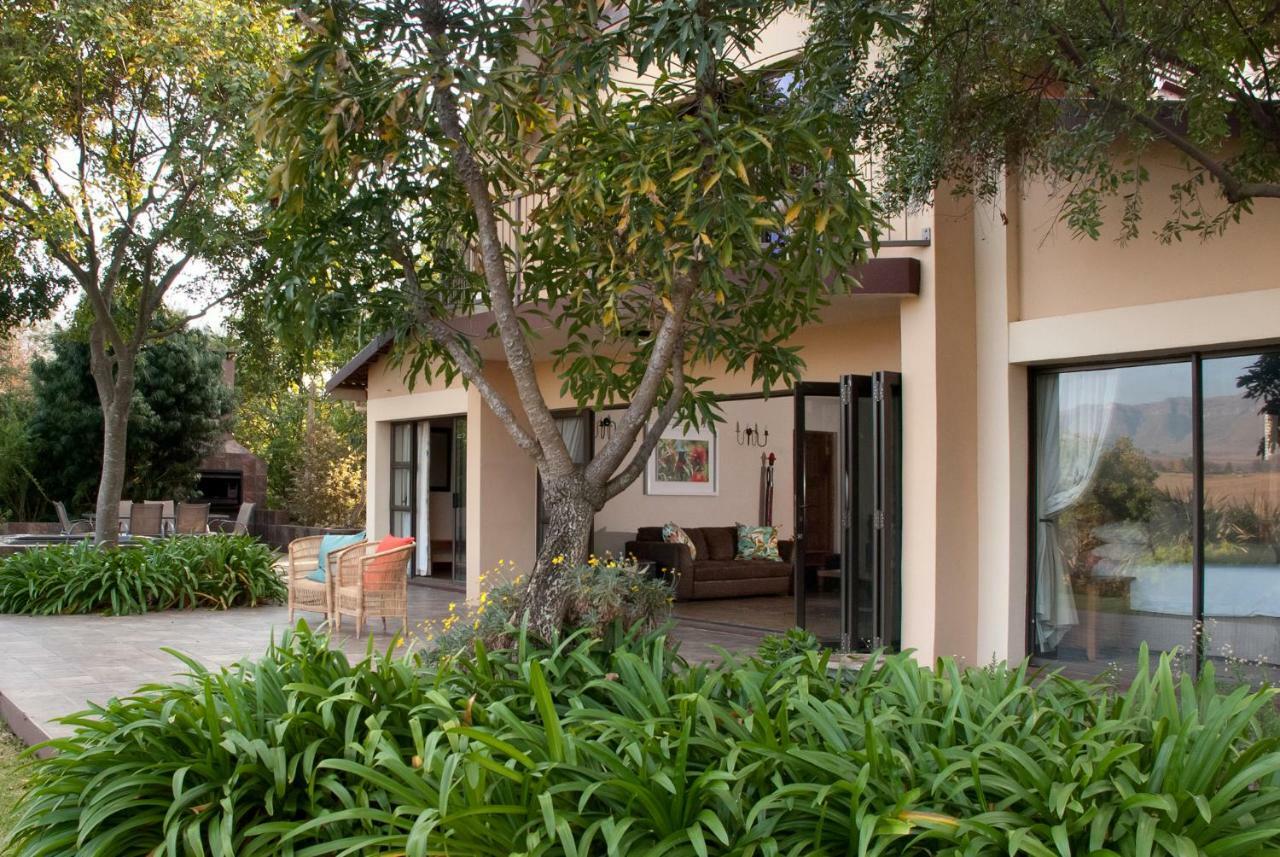 Champagne Valley Ama Casa Cottages מראה חיצוני תמונה